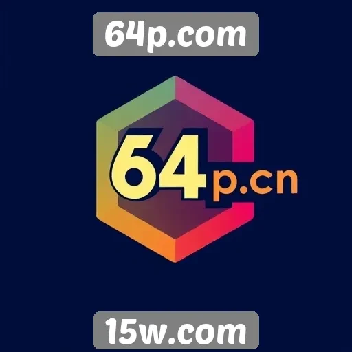 Recursos exclusivos de 64p.com atraem novos usuários