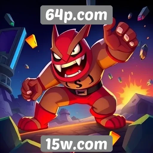 Análise das principais categorias de jogos em 64p.com
