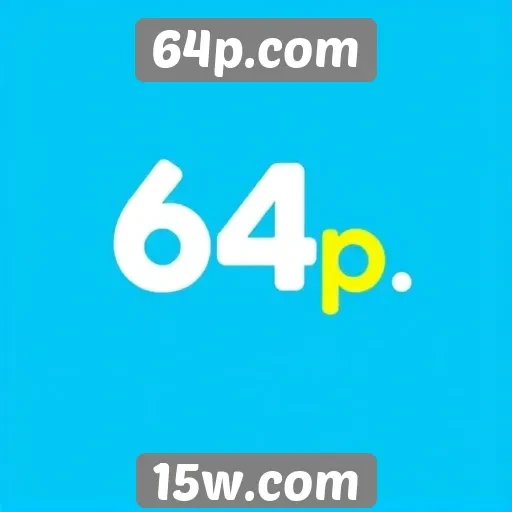 História e evolução do site 64p.com
