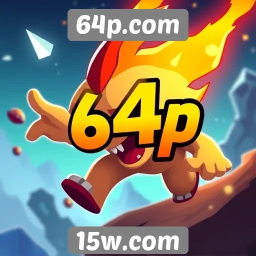 Jogos mais populares disponíveis no 64p.com